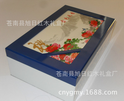 定制精品木盒 蒼南縣旭日紅木禮盒廠供應(yīng)飾品、茶葉及禮品包裝盒